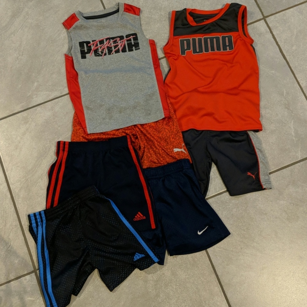 Toddler boys athletic wear lot